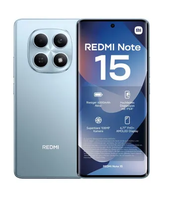 XIAOMI NOTE 15 4G